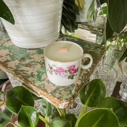 RABARBAR - ŚWIECA SOJOWA