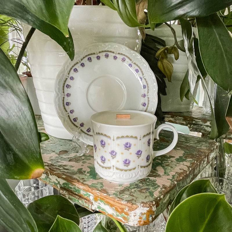 DYMNA LAWENDA - ŚWIECA SOJOWA