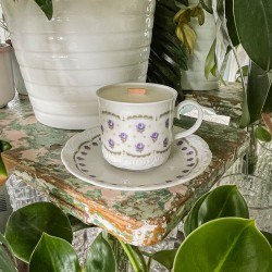 DYMNA LAWENDA - ŚWIECA SOJOWA