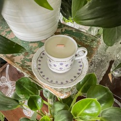 DYMNA LAWENDA - ŚWIECA SOJOWA