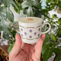 DYMNA LAWENDA - ŚWIECA SOJOWA