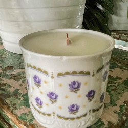 DYMNA LAWENDA - ŚWIECA SOJOWA