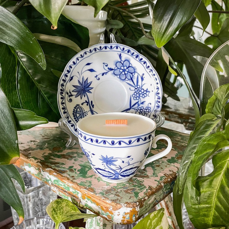 ZIELONA HERBATA - ŚWIECA SOJOWA