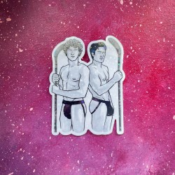 KINKY STICKER - RIVALS - 2...