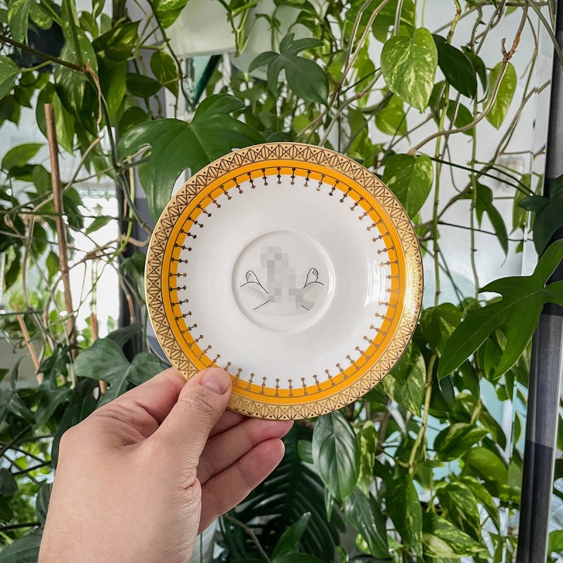 KINKY PLATE - DICK