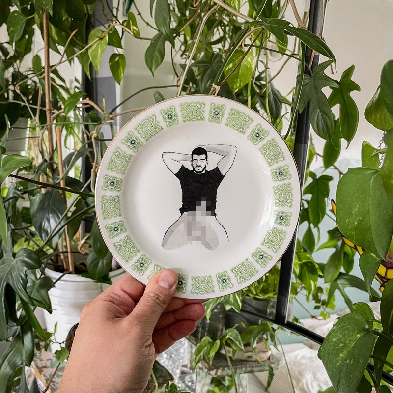 KINKY PLATE - RELAX