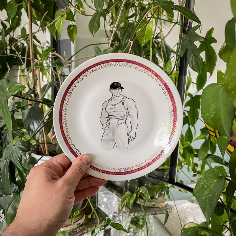 KINKY PLATE - HIMBO 2