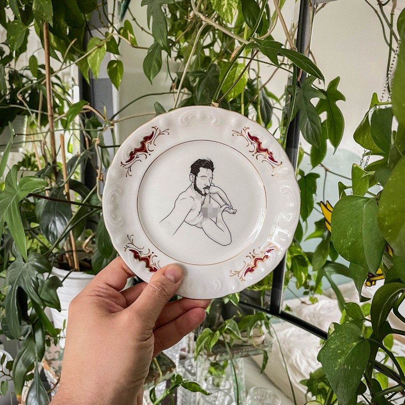 KINKY PLATE - SELFIE