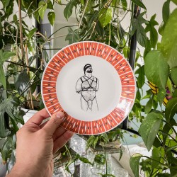 KINKY PLATE - BONDAGE