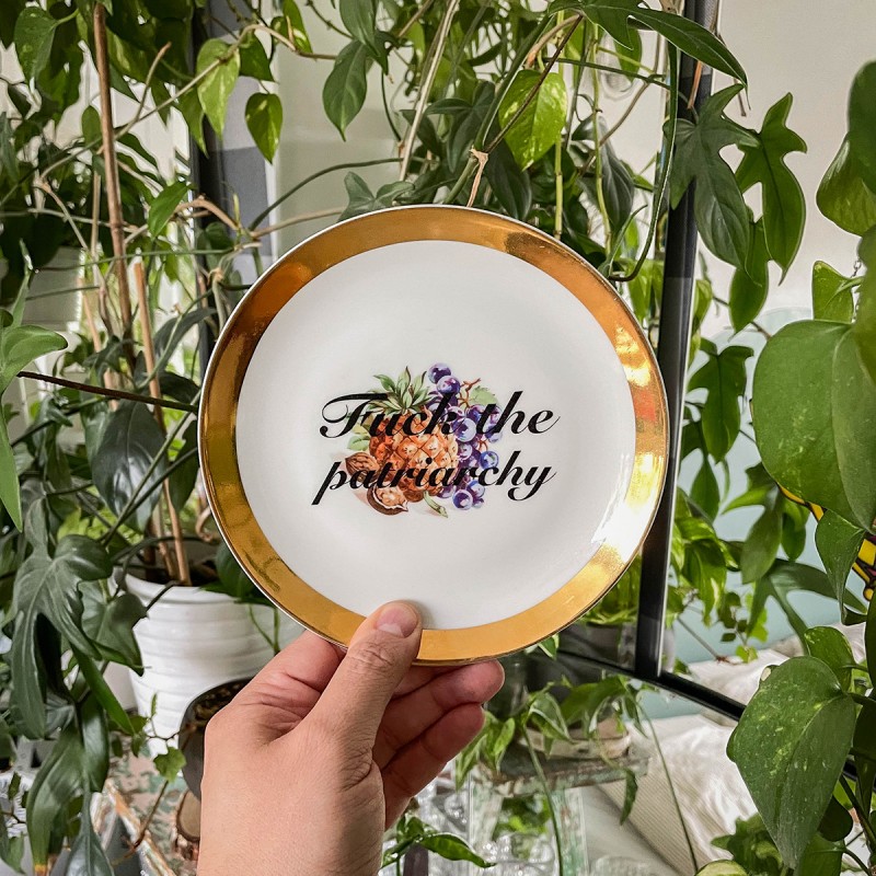 KINKY PLATE - FUCK THE PATRIARCHY