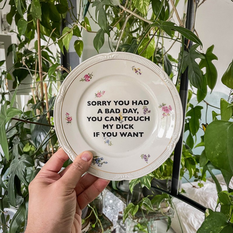 KINKY PLATE - BAD DAY