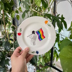 KINKY PLATE - PRIDE