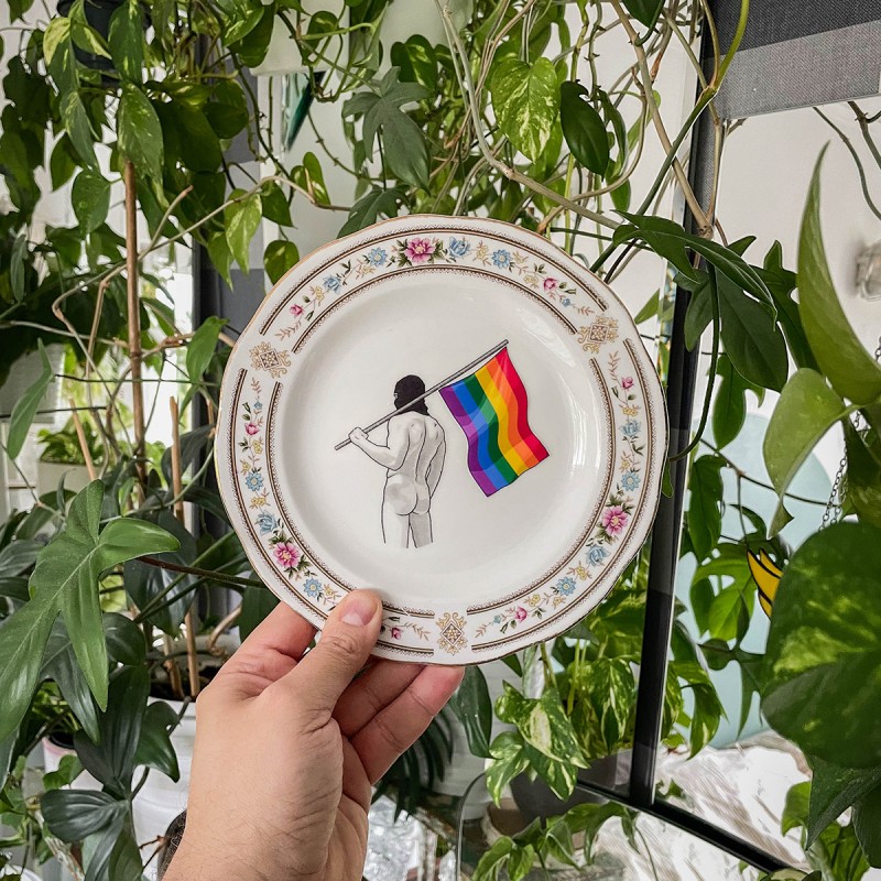 KINKY PLATE - PRIDE