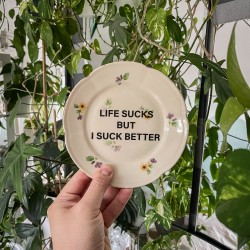 KINKY PLATE - LIFE SUCKS