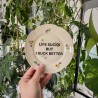 KINKY PLATE - LIFE SUCKS