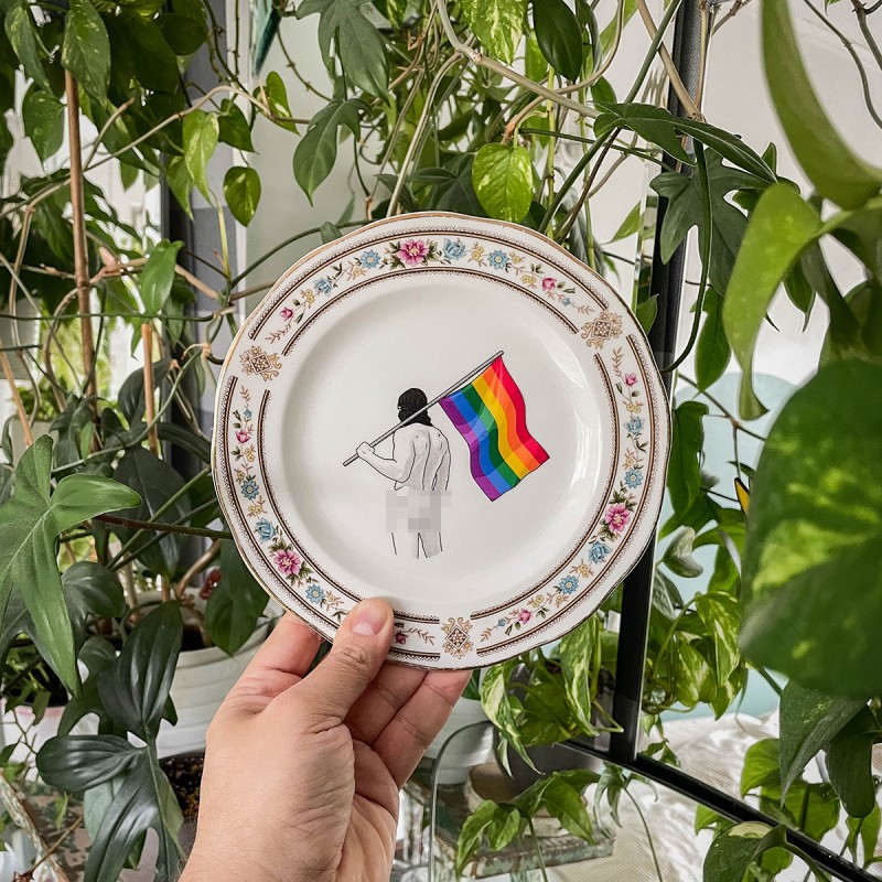 KINKY PLATE - PRIDE