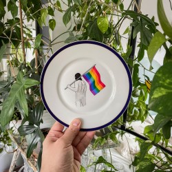 KINKY PLATE - PRIDE