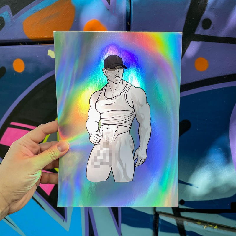 PLAKAT HIMBO 2 - HOLO