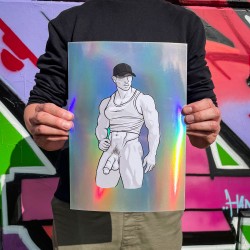 PLAKAT HIMBO 2 - HOLO