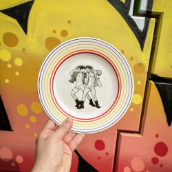 KINKY PLATE - SZAŁ UNIESIEŃ 1 - KOLEKCJA LIMITOWANA