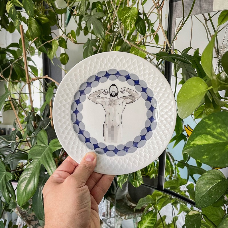 KINKY PLATE - MR. SEXY
