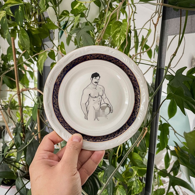 KINKY PLATE - BEACH DADDY