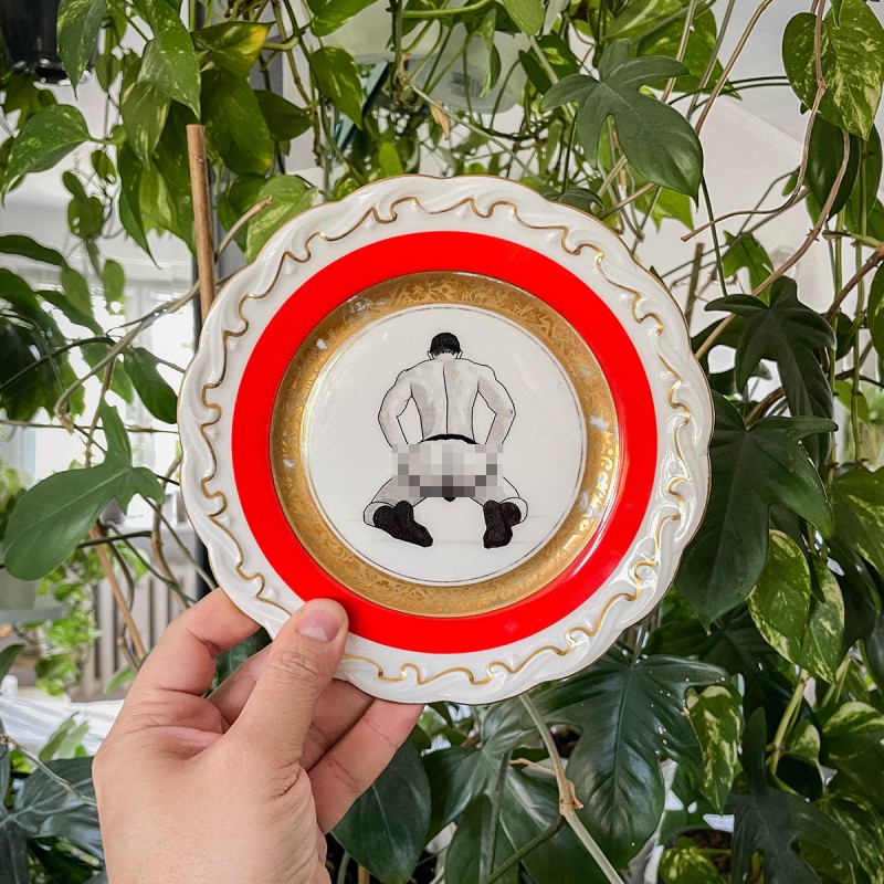 KINKY PLATE - MR. SMOOTH 2