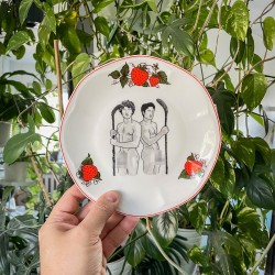 KINKY PLATE - RIVALS - NAKED