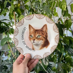 KINKY PLATE - LESBIANS EAT...