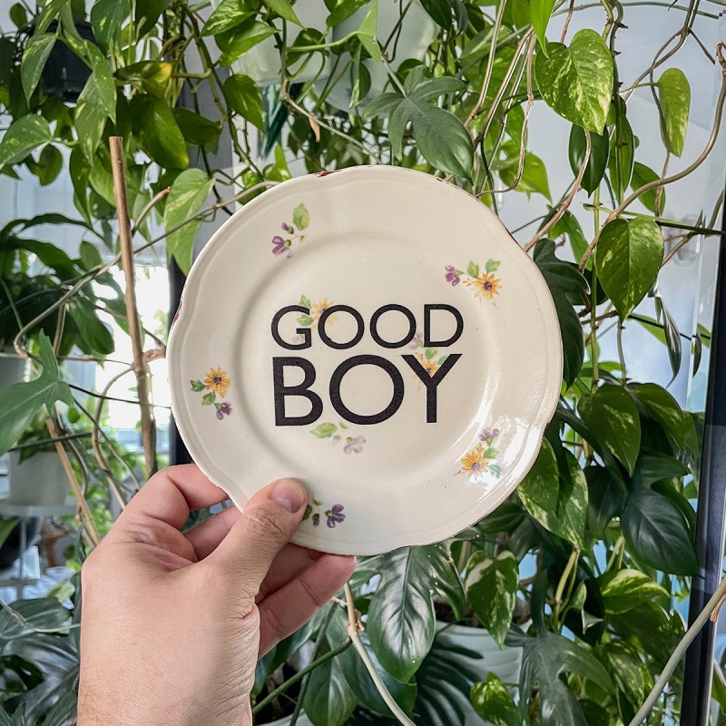 KINKY PLATE - GOOD BOY
