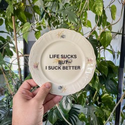 KINKY PLATE - LIFE SUCKS