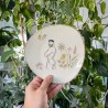 KINKY PLATE - BUBBLE BUTT