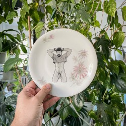 KINKY PLATE - HANDCUFFS