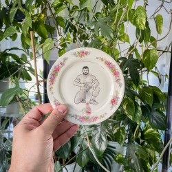 KINKY PLATE - CHONKY