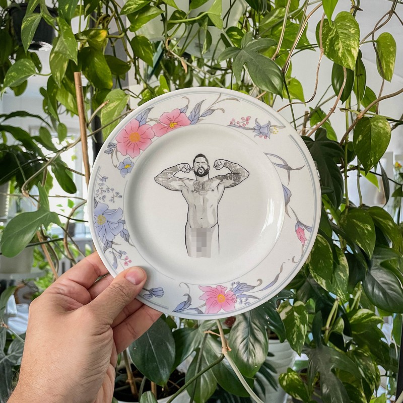KINKY PLATE - MR. SEXY