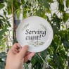KINKY PLATE - SERVING