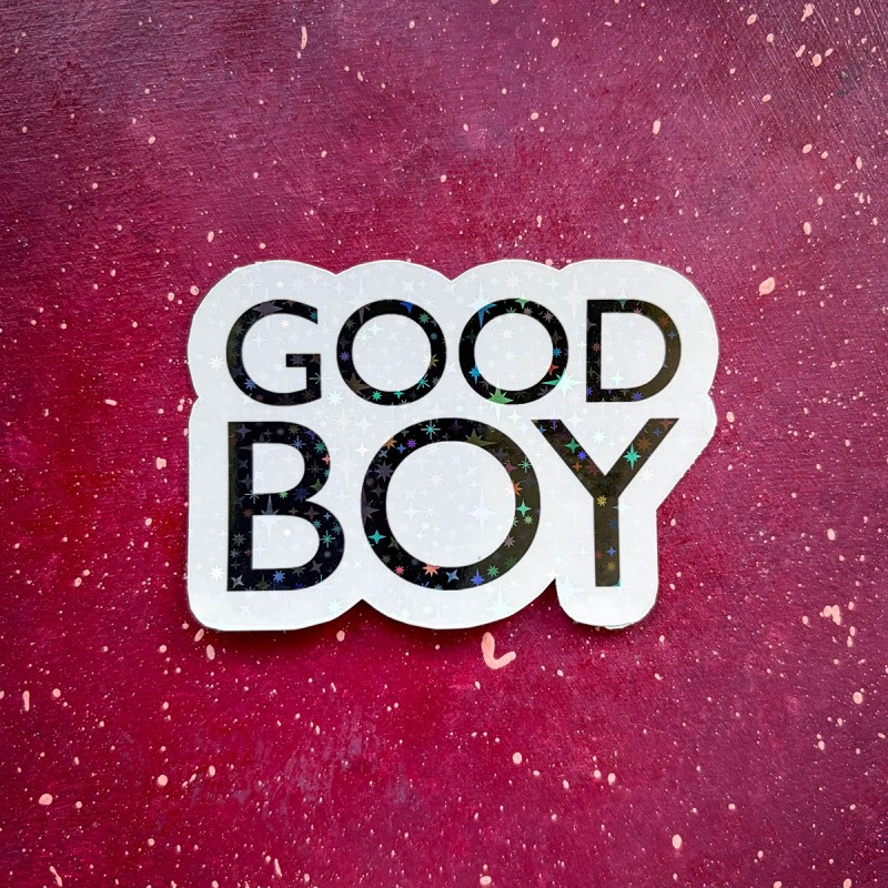 KINKY STICKER - GOOD BOY