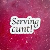 KINKY STICKER - SERVING