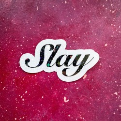 KINKY STICKER - SLAY