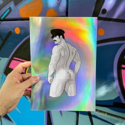PLAKAT LEATHER DADDY 2 - HOLO