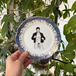 KINKY PLATE - CRUSH