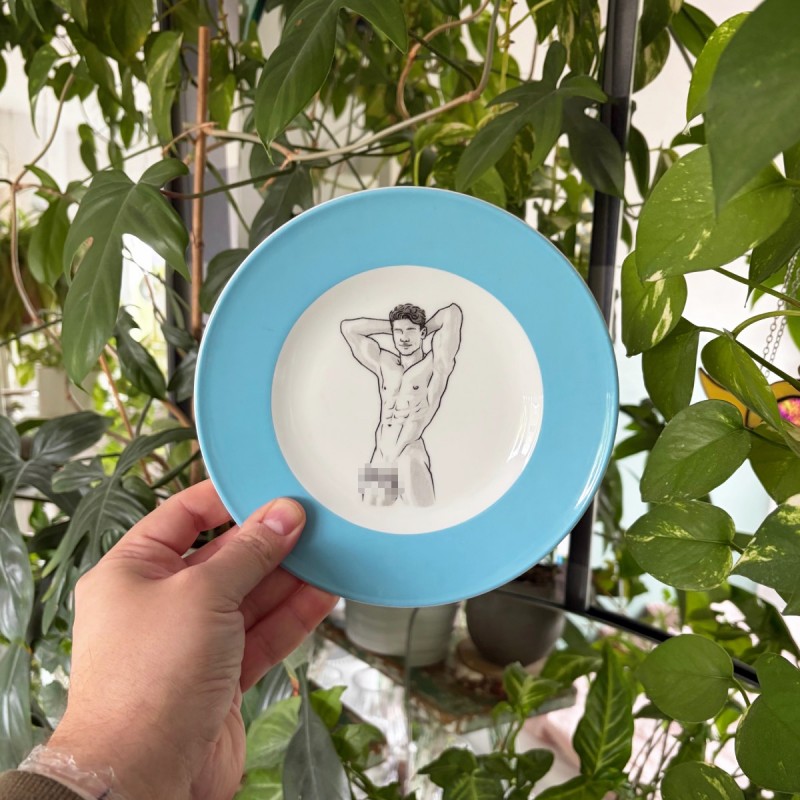 KINKY PLATE - I'M JUST KEN