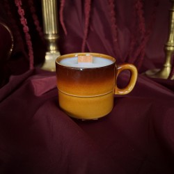 CYNAMONKA - ŚWIECA SOJOWA