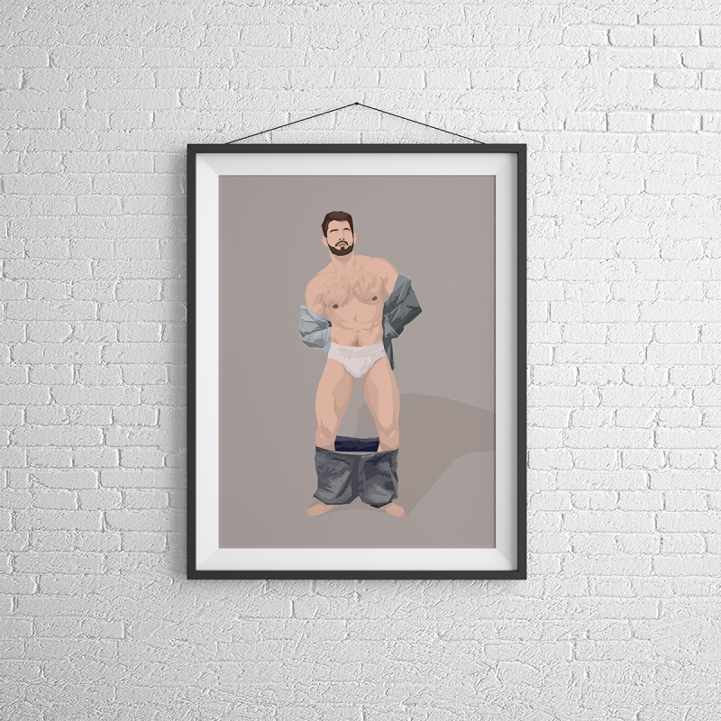 PLAKAT MALE NR 2