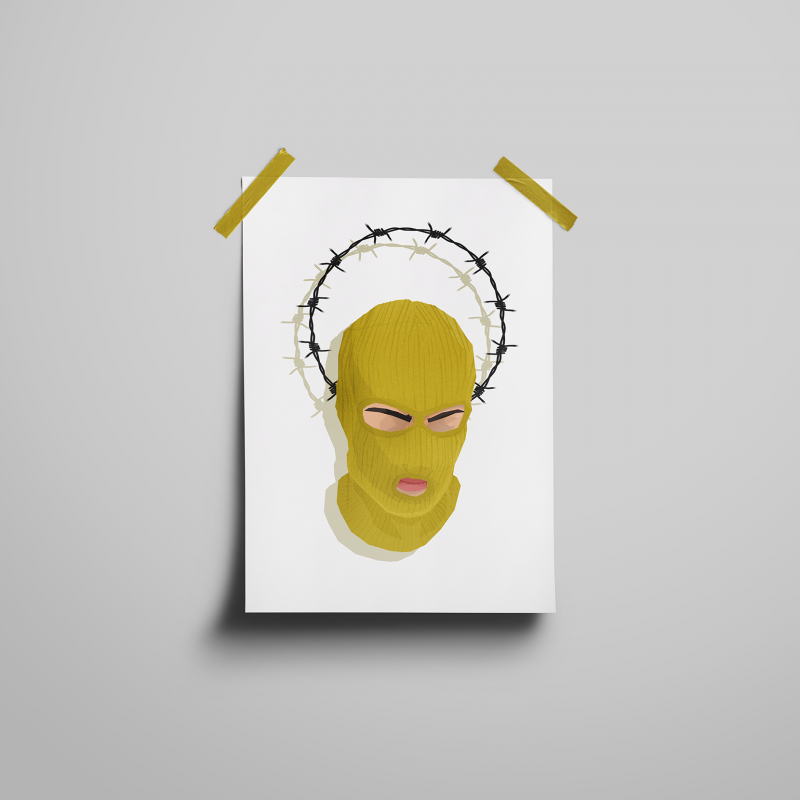 PLAKAT MASK4MASK 1