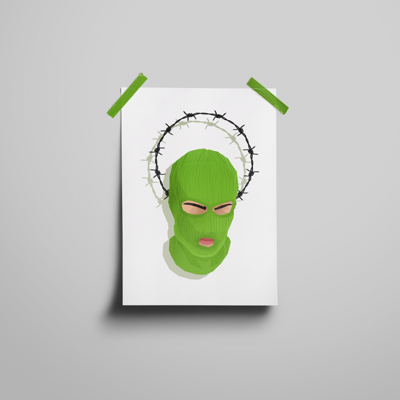 PLAKAT MASK4MASK 2