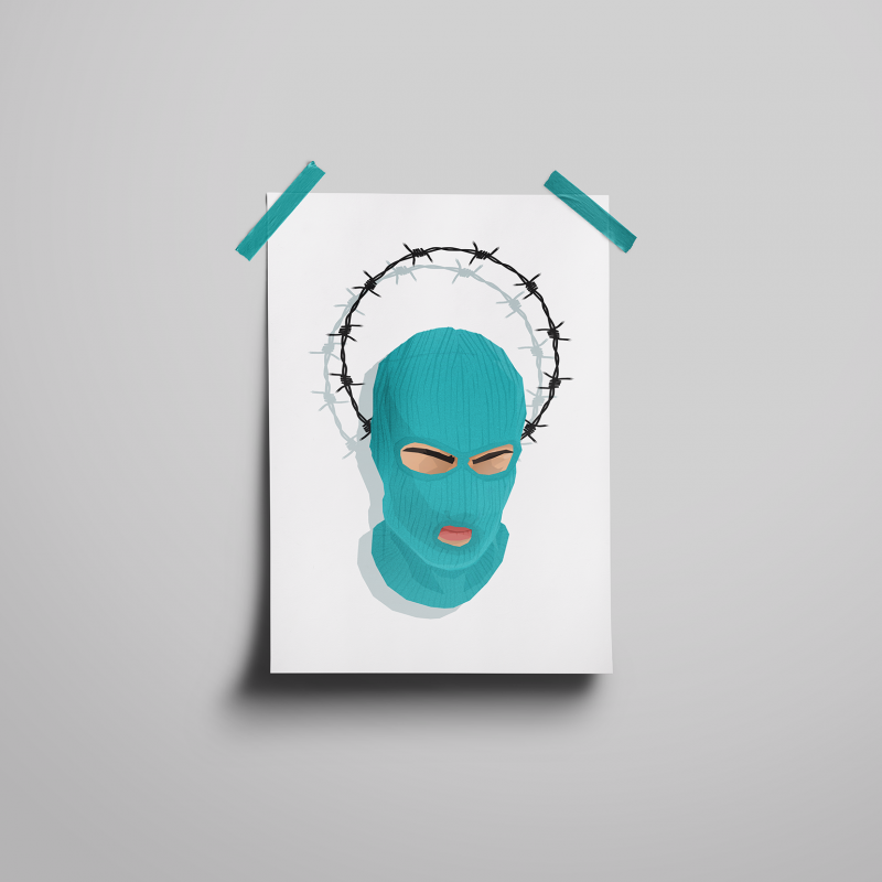 PLAKAT MASK4MASK 3