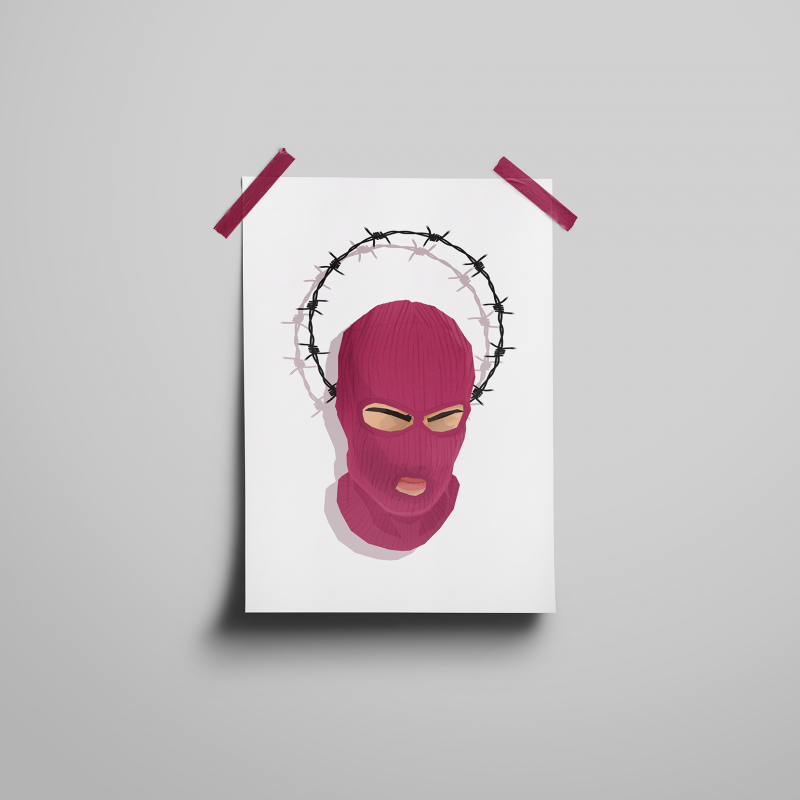 PLAKAT MASK4MASK 5