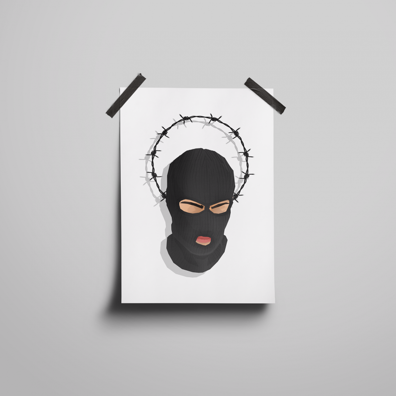 PLAKAT MASK4MASK 6