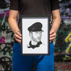 PLAKAT LEATHER DADDY 1